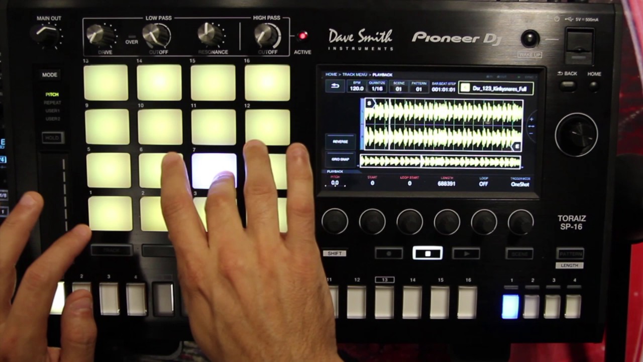 TORAIZ SP16 Parte 5 (Castellano) Funciones de los pads YouTube