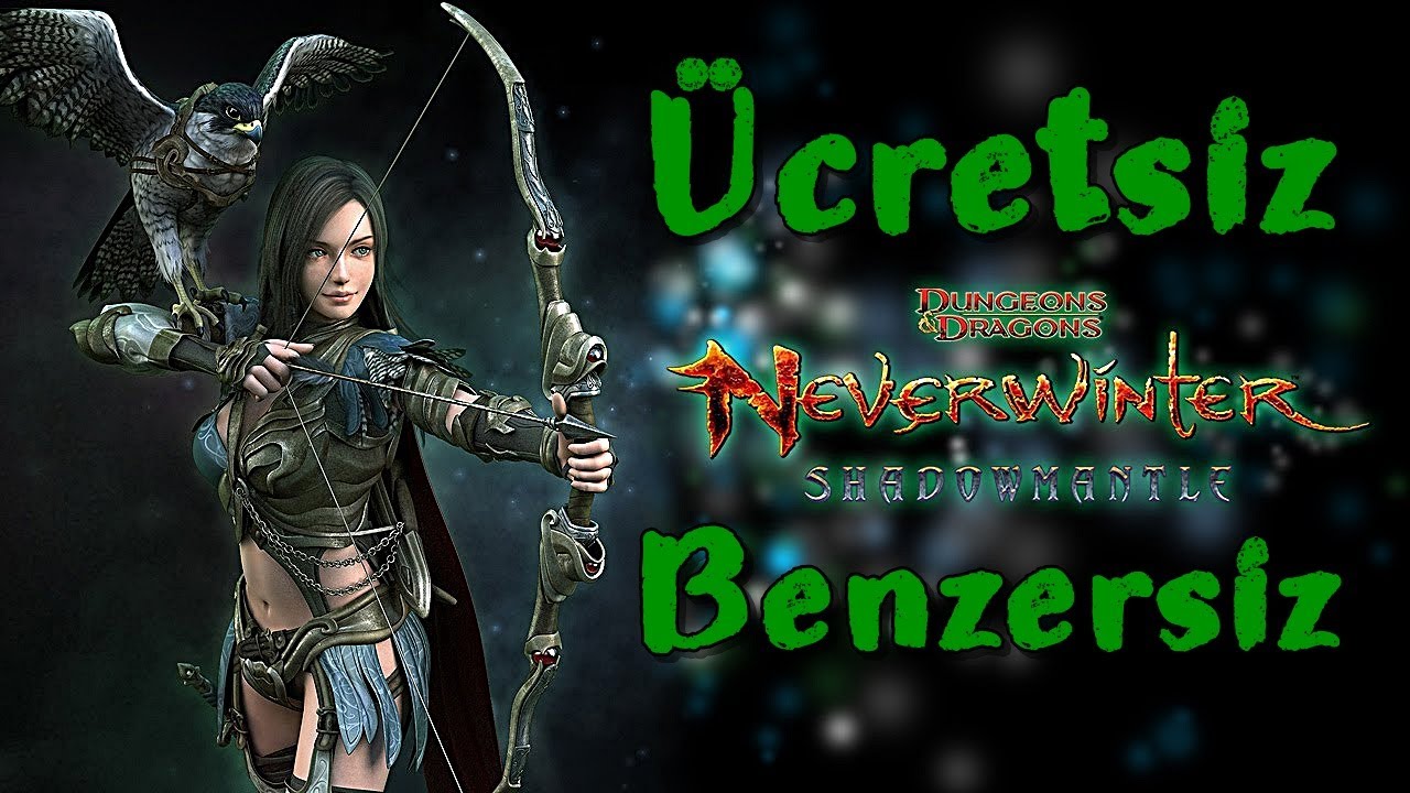 Eski Tarz Ücretsiz Eğlenceli bir MMO I Neverwinter