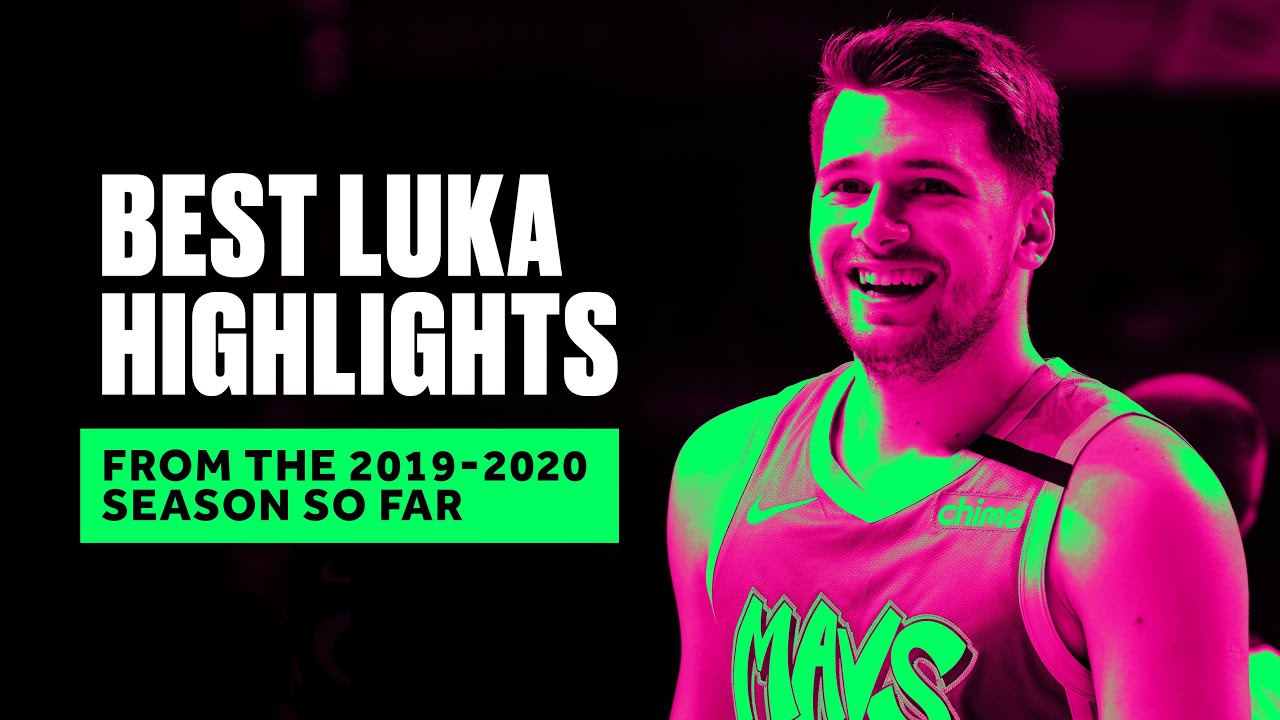 Luka Doncic Leveled Up In Season 2, Top Plays From 2019-2020 Season So Far