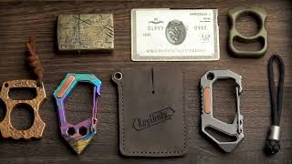 Keyunity Ka05 Hand Stitched Edc Leather Sheath