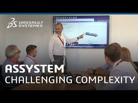 Assystem - Challenging Complexity with the 3DEXPERIENCE Platform - Dassault Systèmes