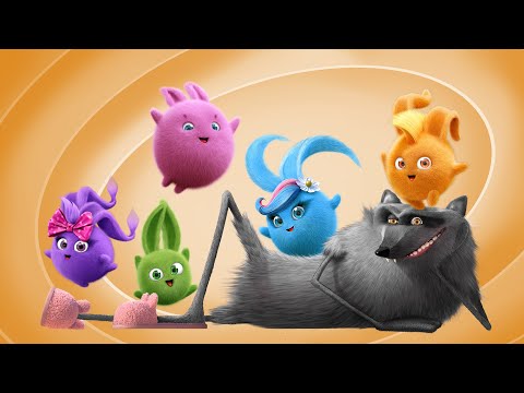 🐺 Gray Wolf and Sunny Bunnies | 🔴 LIVE SUNNY BUNNIES TV | Cartoons for Children