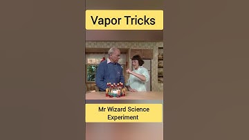 Fun with Physics Mr Wizard Science Experiment