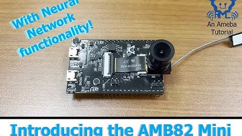 AMB82 Mini - Getting Started
