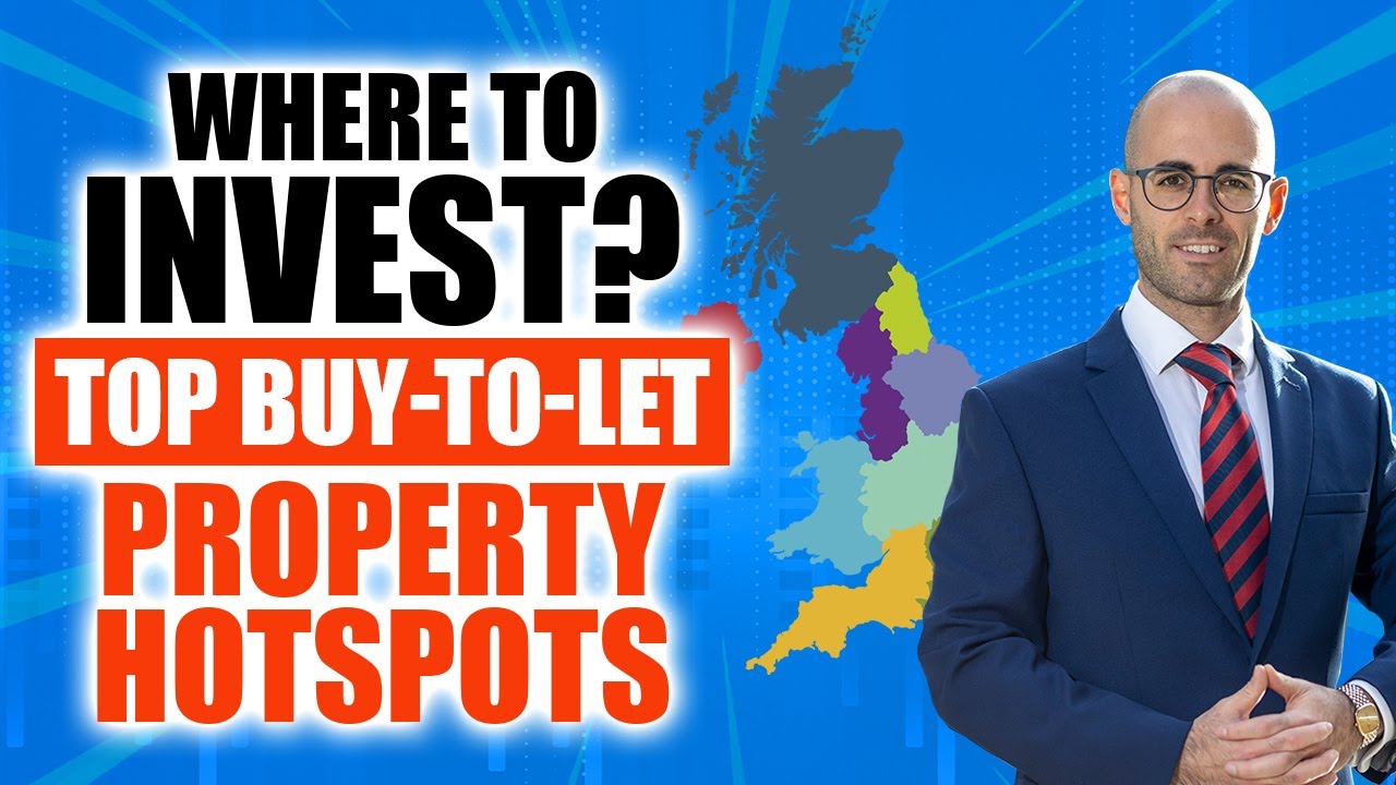 Top 5 BuytoLet Property Investment HOTSPOTS in the UK Best Places