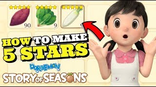 Crops Guide CARA PANEN BINTANG 5 - DORAEMON STORY OF SEASONS