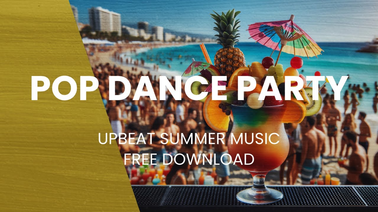 Pop Dance Party | STOCKSOUNDS ENERGETIC UPBEAT POP RHYTHMS - YouTube