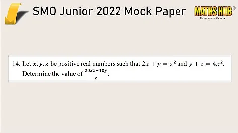 SMO Junior 2022 Mock Paper Solutions (Q11-Q15)