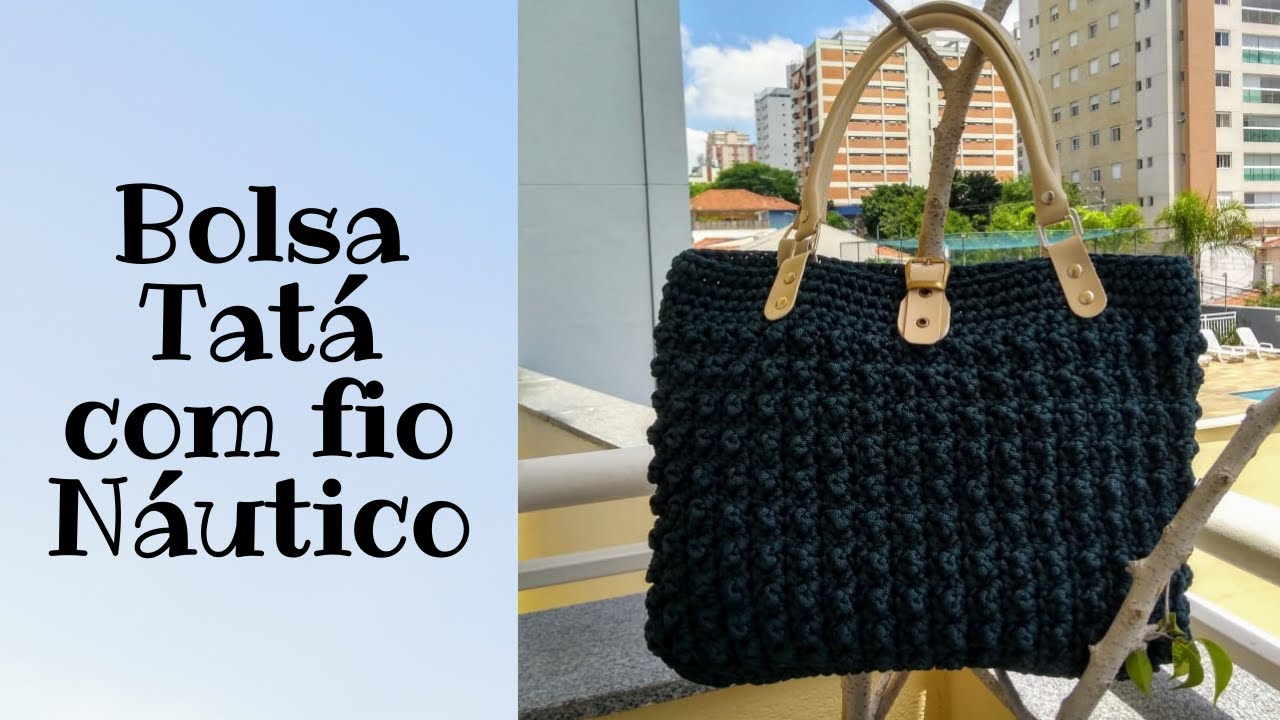 bolsa o day crochet youtube