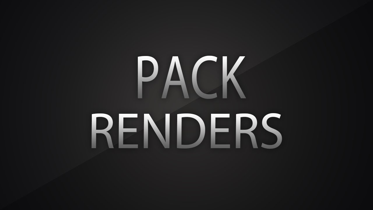 Pack de Renders