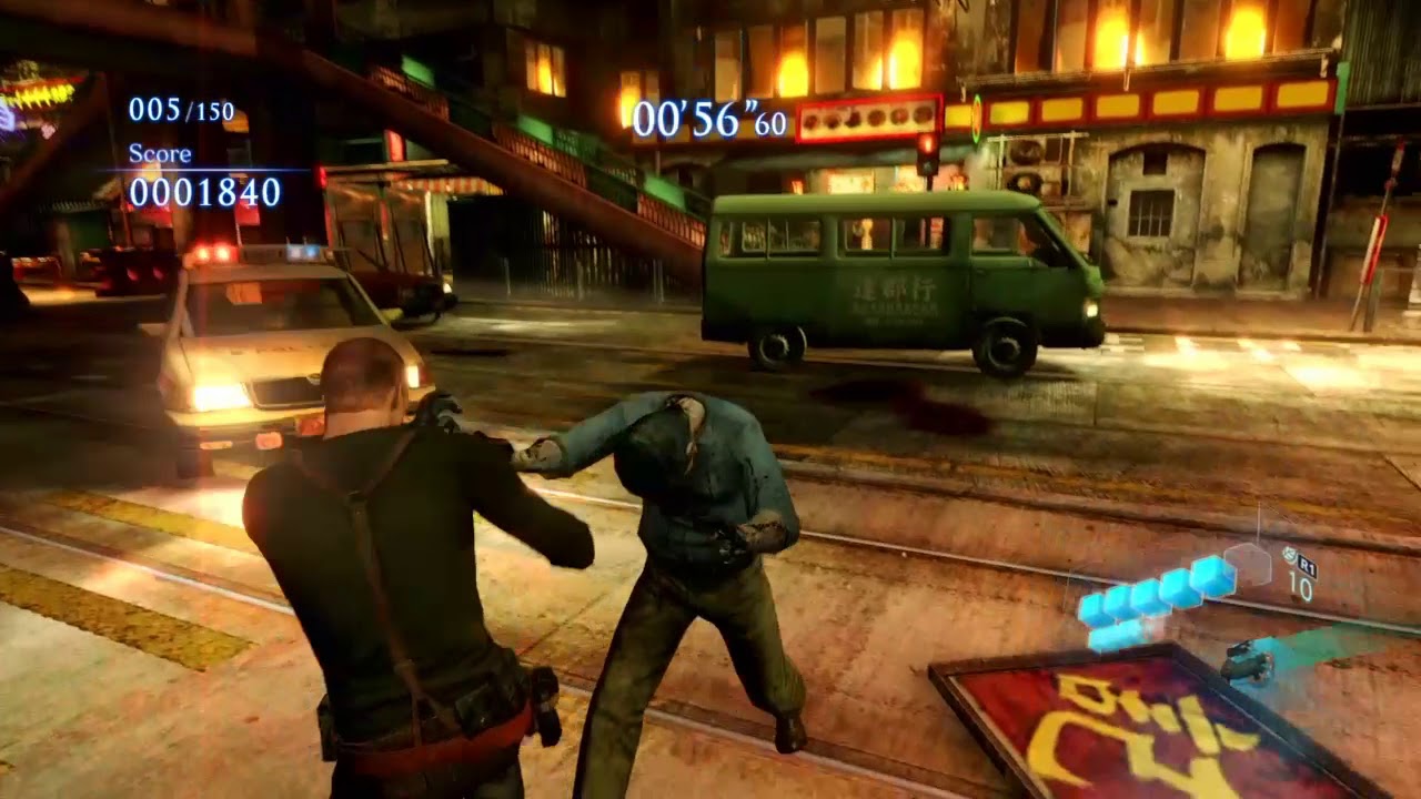 Resident evil 6 all characters combos,counters and tuants