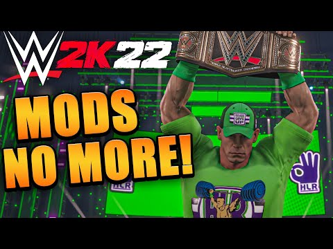 WWE 2K22 Patch 1.10 Details | PC Mods in Trouble!