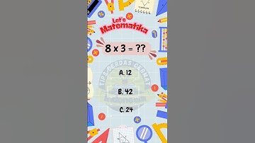 Kuis Matematika Perkalian #tipscerdascermat #fyp #kuis #quiz