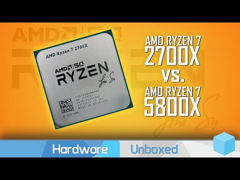 AMD Ryzen 7 2700X, 30 Games Benchmarked 2021 Edition