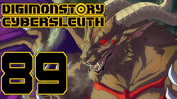 Digimon Story Cyber Sleuth (PS4)[Blind] Part 89 (VS Belphemon)