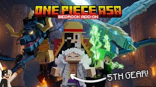 Best One Piece Addon Mcpe 26.0+ | One Piece Asa Addon Showcase | Minecraft Bedrock
