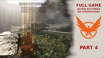 The Division 2 - full walkthrough 2024 - PART 4 (levels 9-11) All Missions & Quests, no commentary