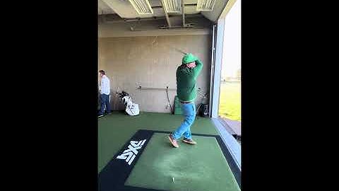 PGA PGM 3.1 Post Lesson, Face On Swing