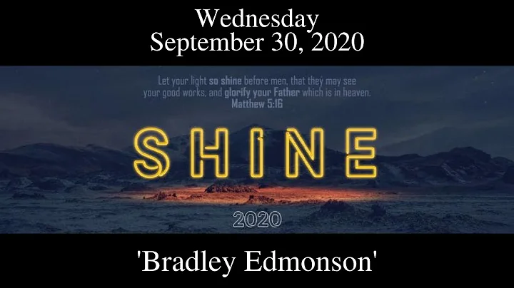 Wednesday in the Word, 'Bradley Edmonson'