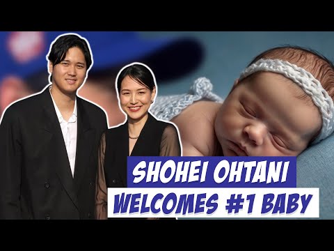 Shohei Ohtani Welcomes FIRST BABY with Wife Mamiko Tanaka | MLB Star Becomes a Father! - YouTube