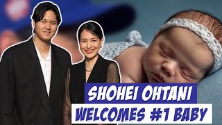 Shohei Ohtani Welcomes First Baby With Wife Mamiko Tanaka Mlb Star Becomes A Father
