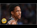 The Jump reacts to DeMar DeRozan's surprising ranking in the ESPN NBA top 100