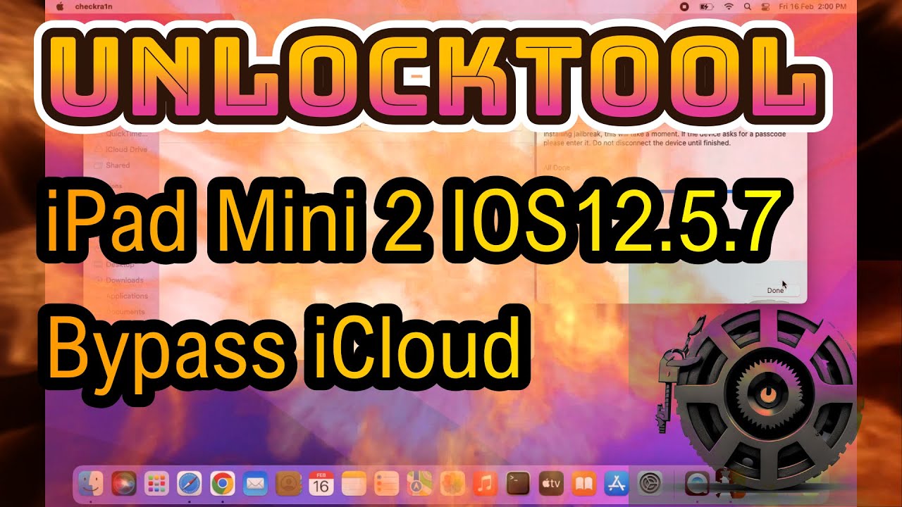  icloud bypass ipad mini 2 ios 12 5 7 activation lock bypass