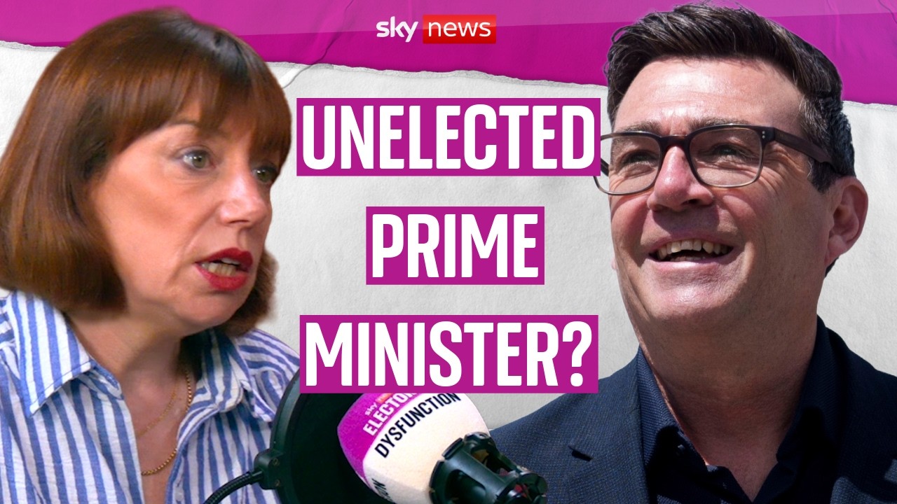 Nigel Farage faces questions as Andy Burnham PM speculation grows.