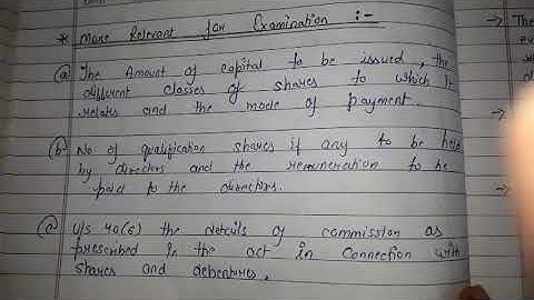 AUDITING||AUDITORS DUTY REGARDING PROSPECTUS|CHAPTER-21|PART-163|HANDWRITTEN NOTES ||SSCOACHING||