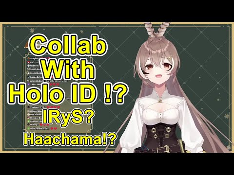 【ENG SUB】Nanashi Mumei Thoughts On Collabing With HoloJP & HoloID