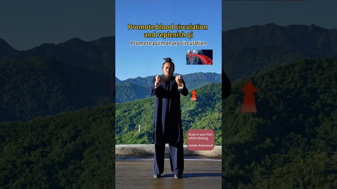 Promote blood circulation and replenish qi.