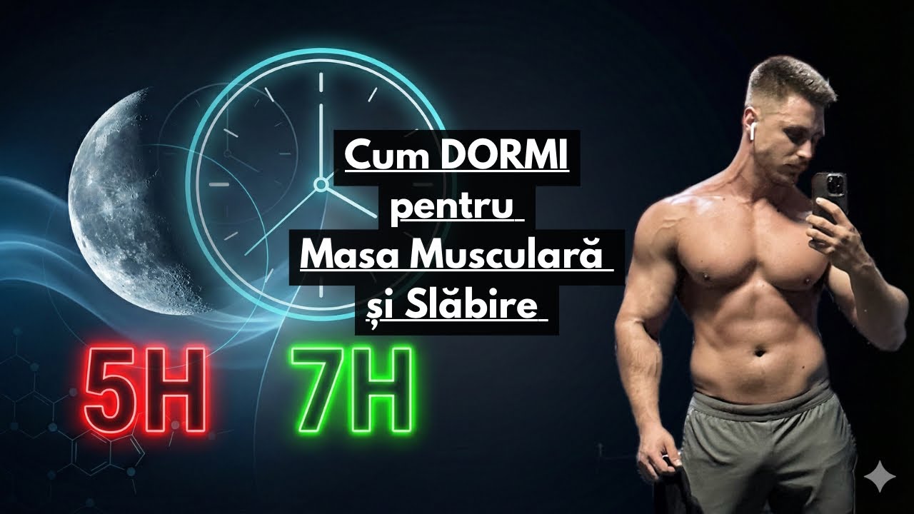 Somnul Explicat pentru Creșterea Mușchiului 