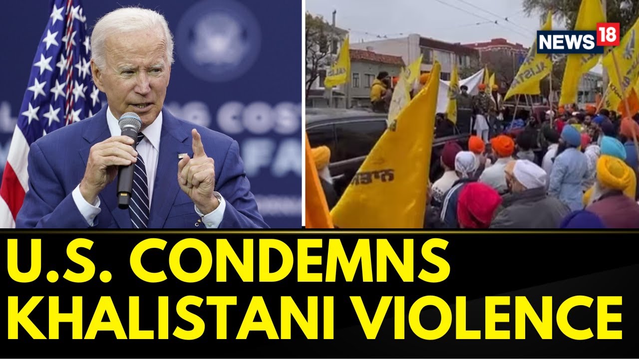 USA News | U.S. State Department Condemns Khalistani Attack On Indian Consulates & Journalist
