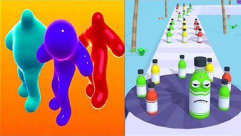 Blob Runner🎐🎐|| Juice Run🧃🧃|| All Levels Completed|| Android iOS Gameplay