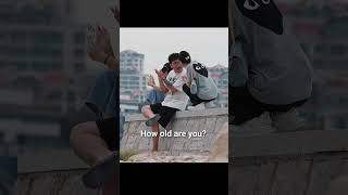 “Could you pretend to be my boyfriend?” (Prank) 当女生请路人小伙假扮男友应付相亲 #shorts