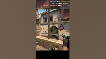 Clean Ace on Mirage #counterstrike #csgo #gaming #csgoclips #csgomoments #csgoace #shorts
