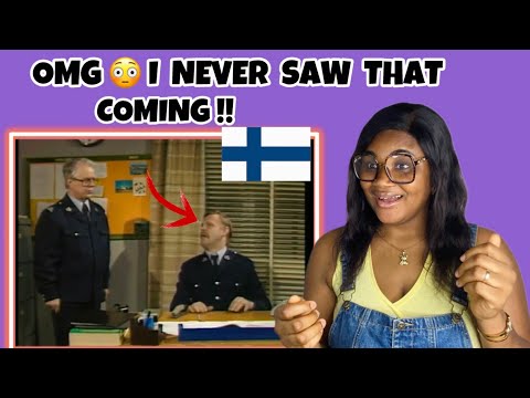 Reaction To Spede Show - Rehellinen rikollinen  (An honest criminal) | Finnish Comedy #finland