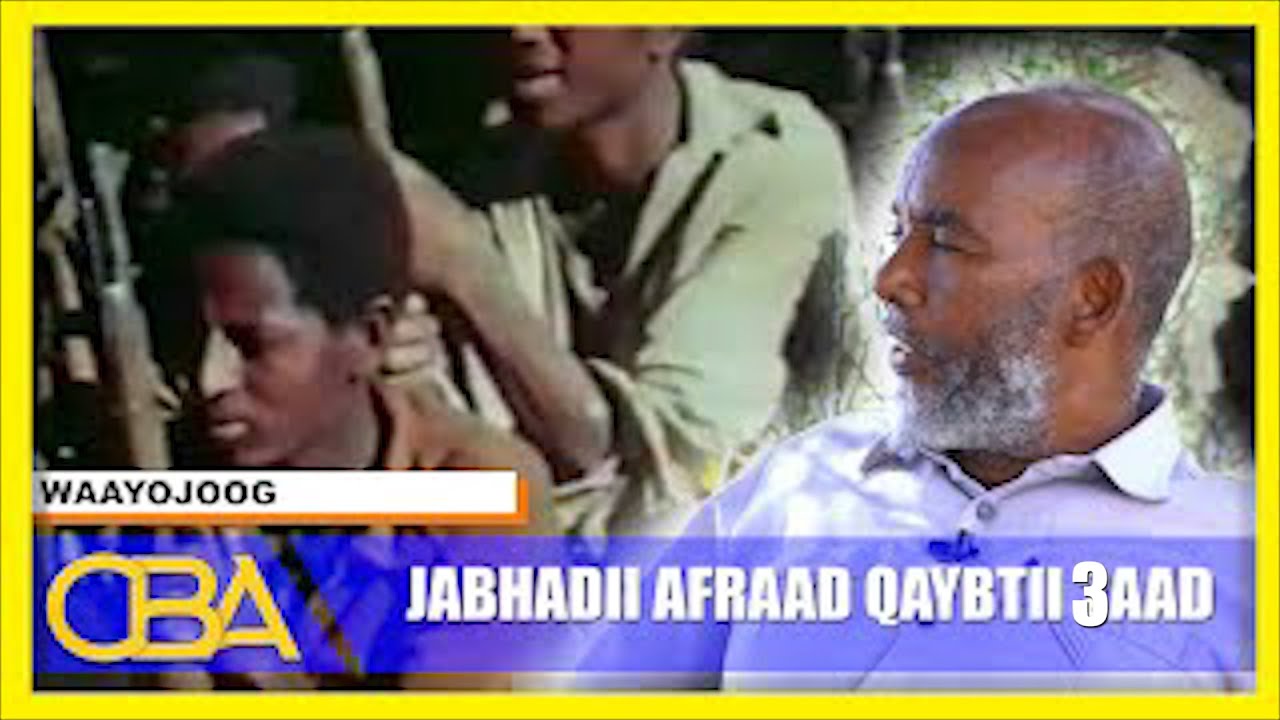 Waayojoog: Taxanaha Jabhaddii 4aad, Qaybtii 3aad, Halgamaa Cabdikariin Cali Buux