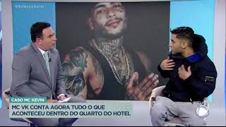 MC VK REVELA TUDO O QUE ACONTECEU DENTRO DO QUARTO NO DIA DA MORTE DO MC KEVIN