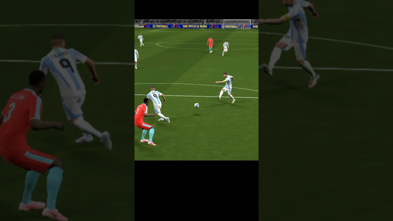 GOAT 🐐 Messi Goal in EPES25