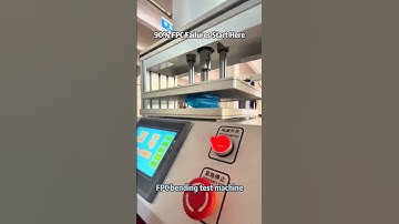 #FPCTesting#FlexCircuitTest#BendTestMachine#FlexiblePCB#FoldableTechTest#TestingEquipment