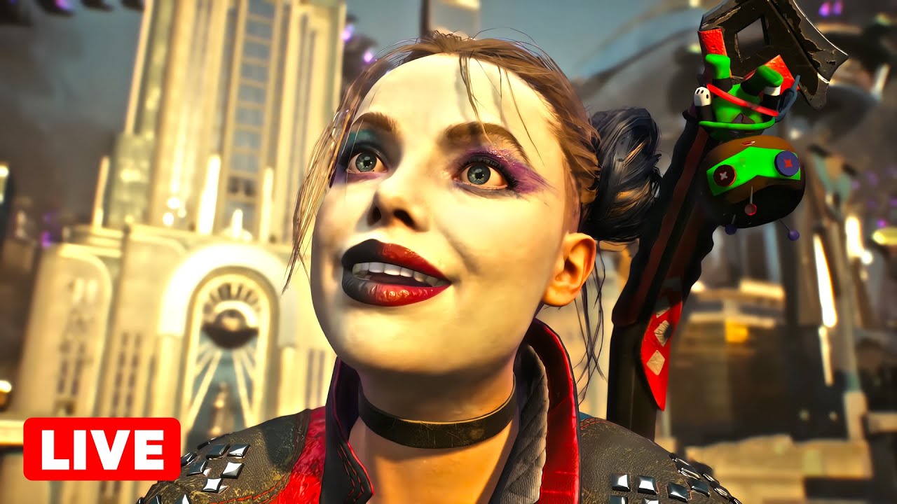 🔴 لعبة فريق الانتحار بث مباشر Suicide Squad Kill The Justice League 