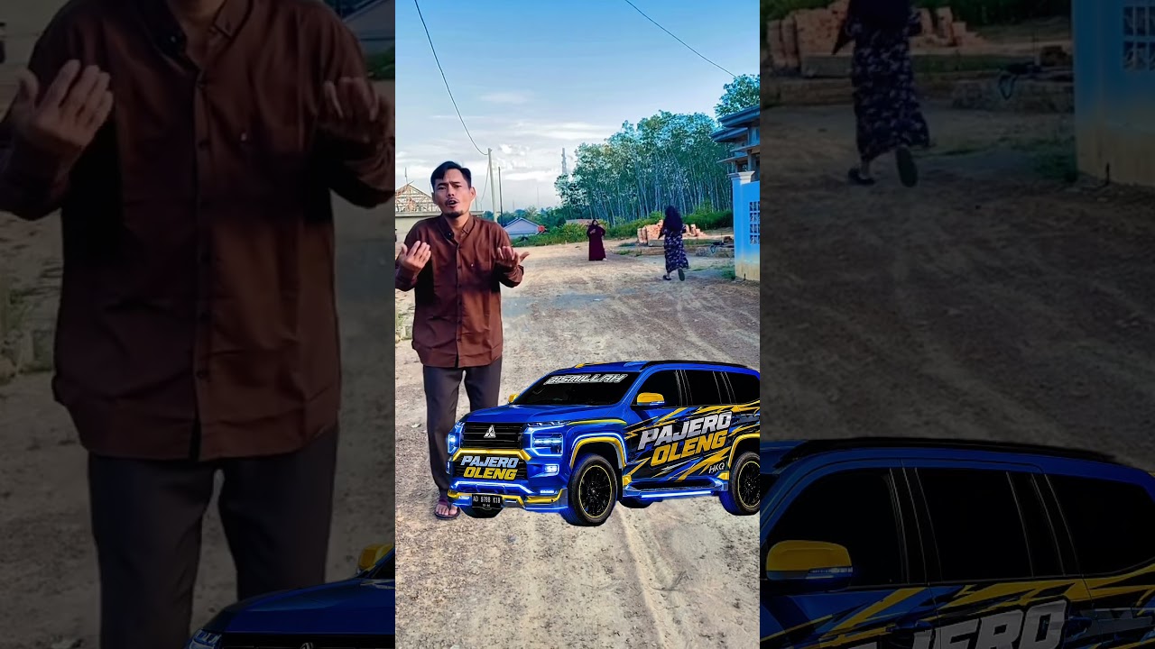 ORANG KAYA PUNYA MOBIL KEREN VS ORANG MISKIN PUNYA MOBIL BUTUT #ytshorts #yutubeshorts