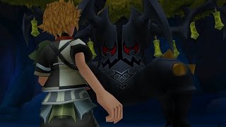 Kingdom Hearts Hd 1.52.5 Remix - Khbbs - Mad Treant Boss Battle Ventus Ps460Fps
