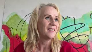 Interview van Marga Terneusen voor het inzamel  actie voor kinderen in Ghana