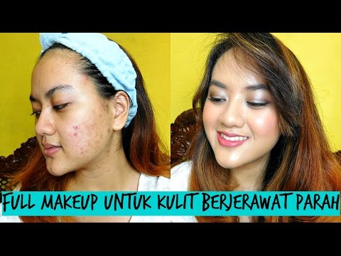 Cobain Full Coverage Base Makeup dari PIXY 4BB | PIXY ONE BRAND MAKEUP TUTORIAL. 