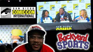 I was a Comic Con panelist!
