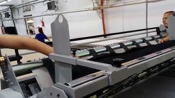 Gerber Spreader XLs50 feeding Paragon VX