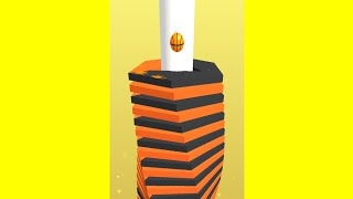 Nova Playz is live Stack Ball Gameplay Levels 🔴 screenshot 4