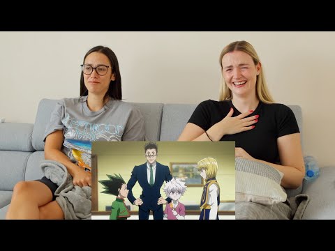 Hunter x Hunter Episode 54 Reaction